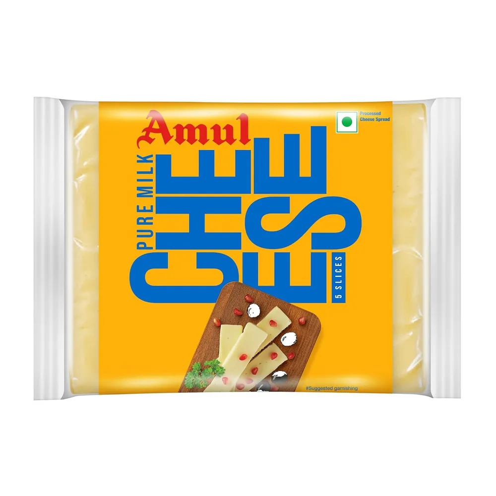 Amul Cheese Slices 100GM