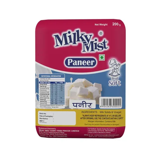 Milky Misty Paneer