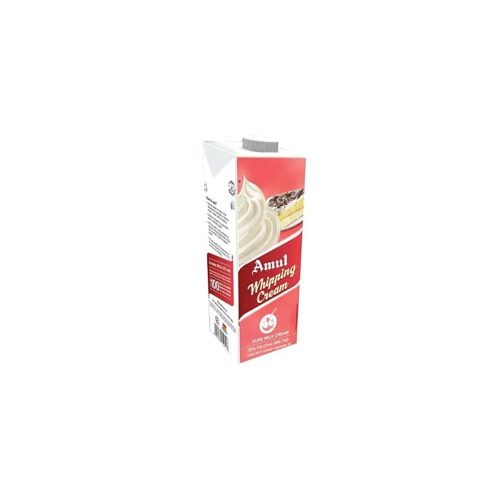 Amul Whipping Cream 1Ltr