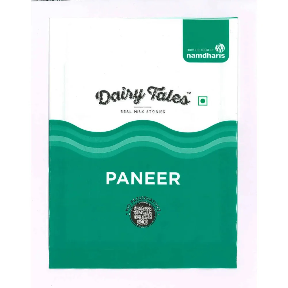 Dairy Tales Fresh Packed Paneer