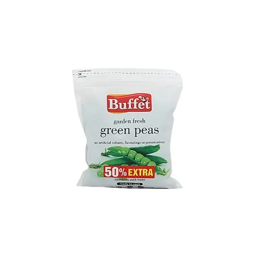 Buffet Green Peas 500 Gm