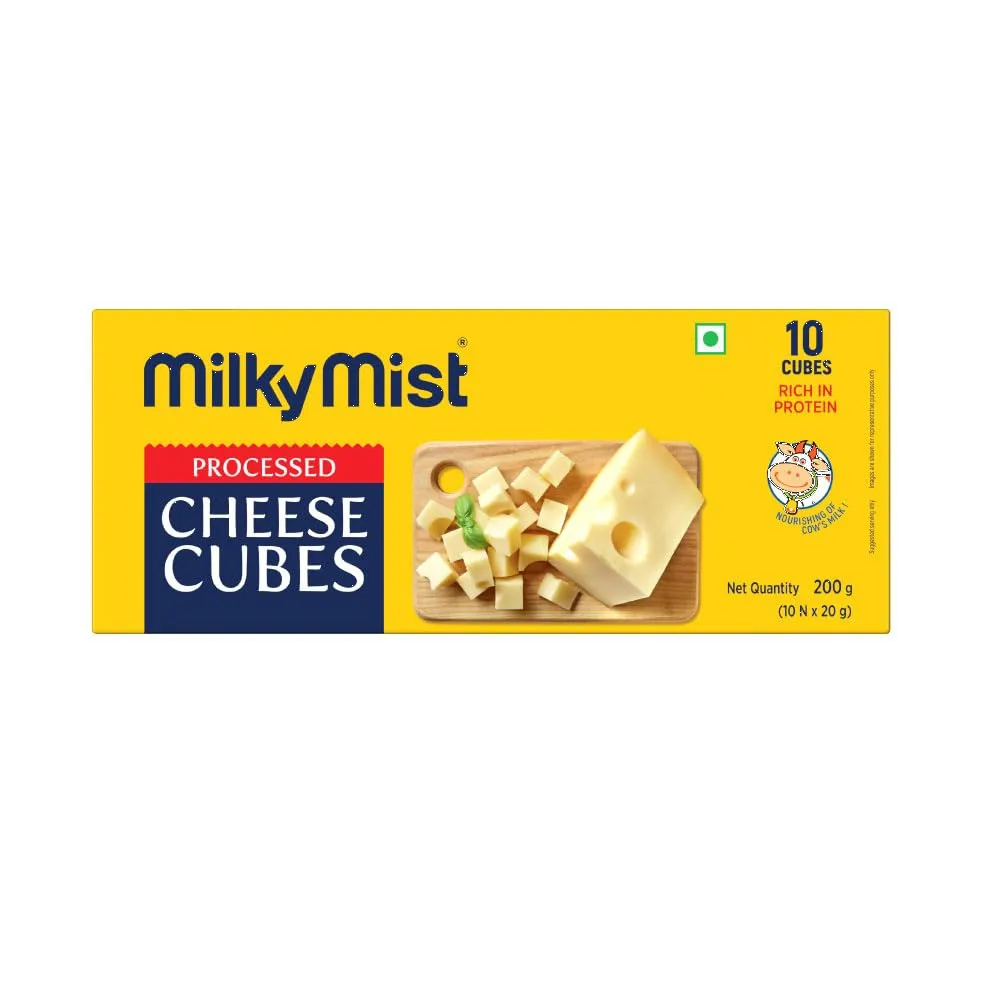 Milky Mist Cheese Cubes
