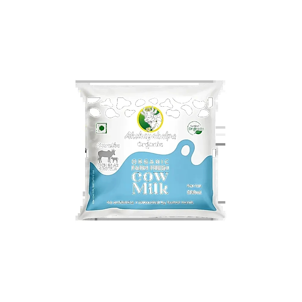Akshayakalpa Organic A2 Milk 500 Ml