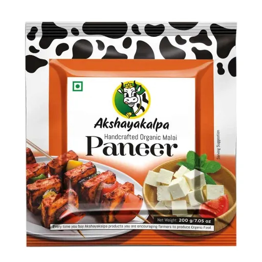 Akshayakalpa - Organic Malai Paneer