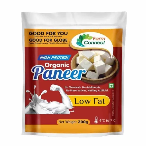 Farm Connect High Protein Organic Paneer