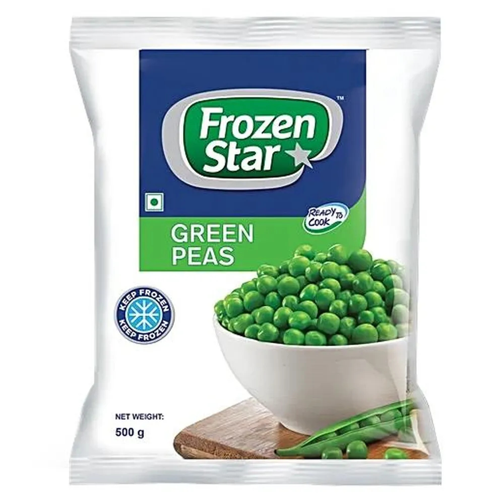 Frozen Star Green Peas 500G