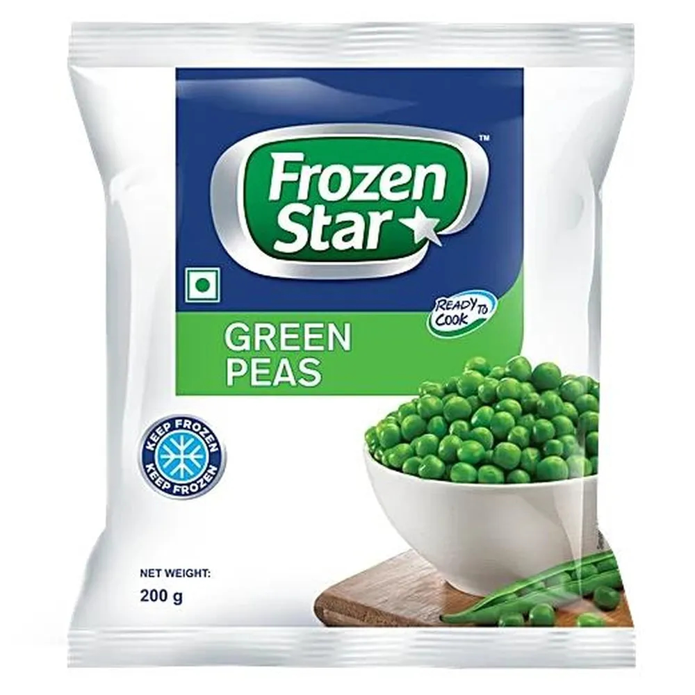 Frozen Star Green Peas 200G
