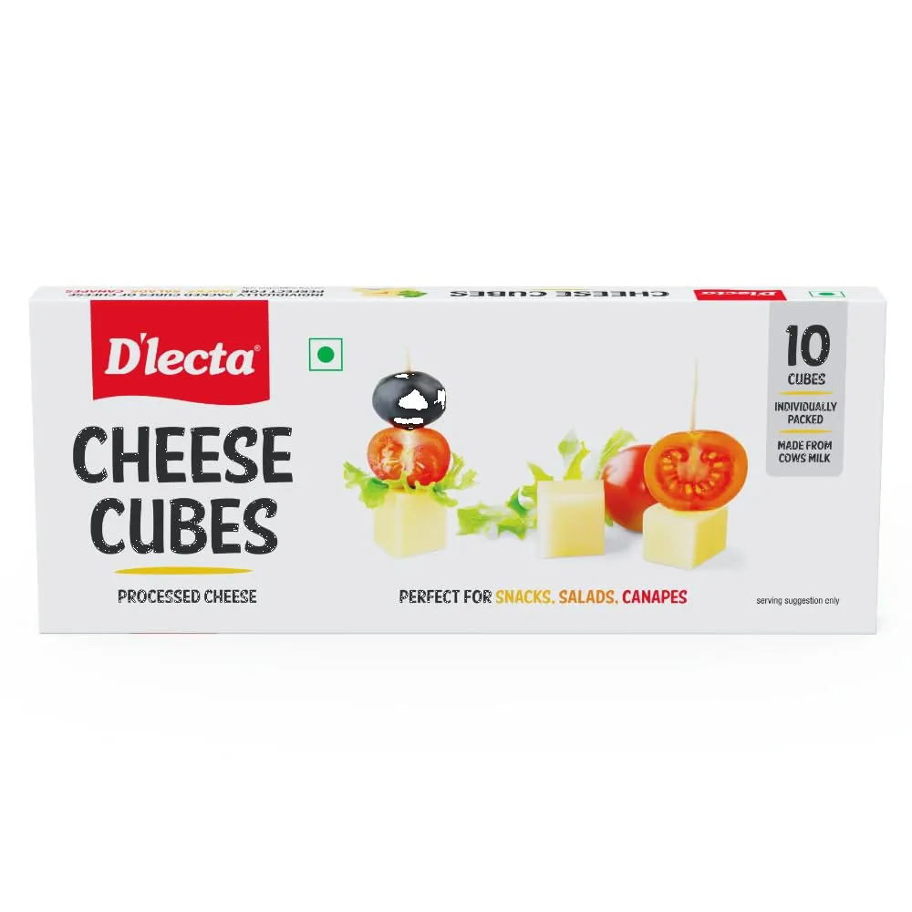 Dlecta Cheese Cube 200G
