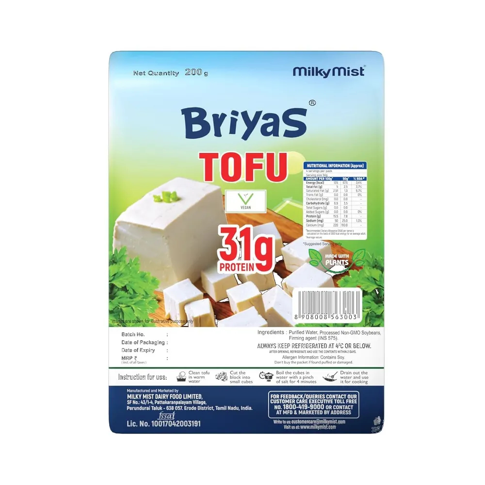 Briyas Tofu
