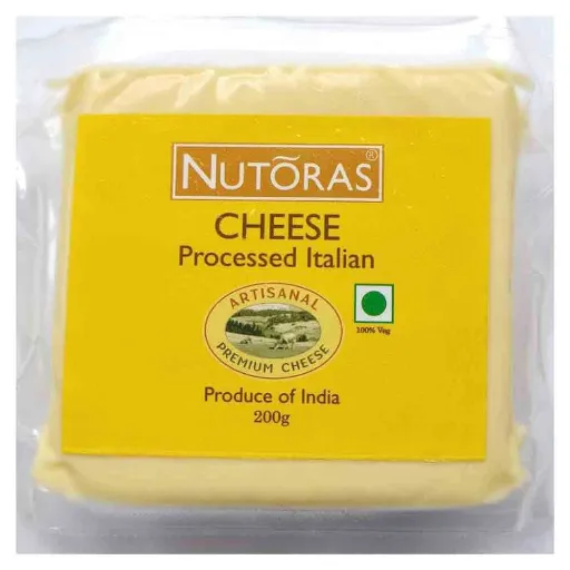 Nutoras Cheese Processed
