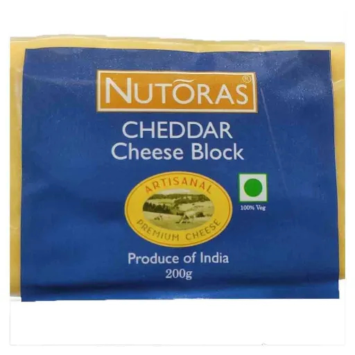 Nutoras Cheddar Cheese Block