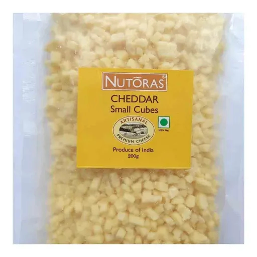 Nutoras Cheddar Cheese Small Cubes