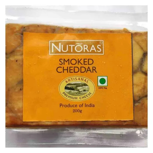 Nutoras Cheese Smoked Cheddar