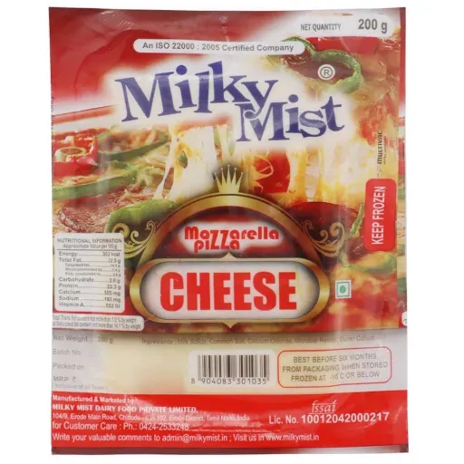 Milky Mist Mozerella Cheeze Ball
