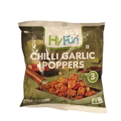 Hyfun Foods Chilli Garlic Poppers
