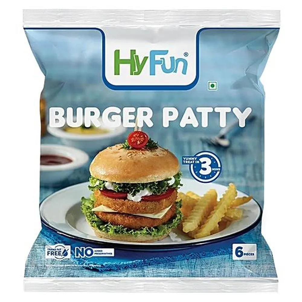 Hyfun Foods Burger Patty