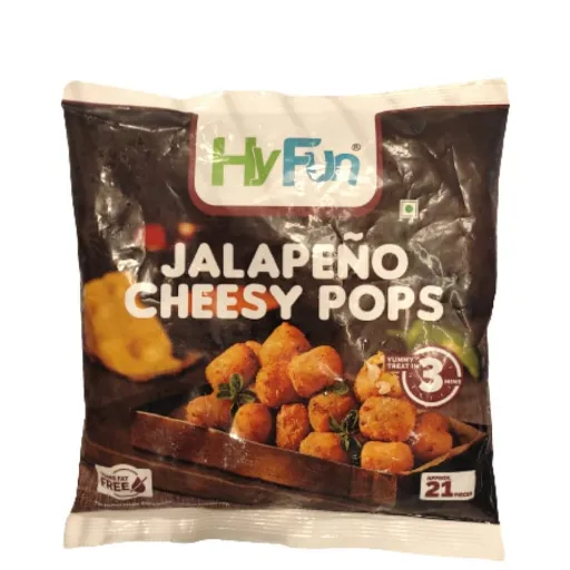 Hyfun Foods Jalapeno Cheesy Pops