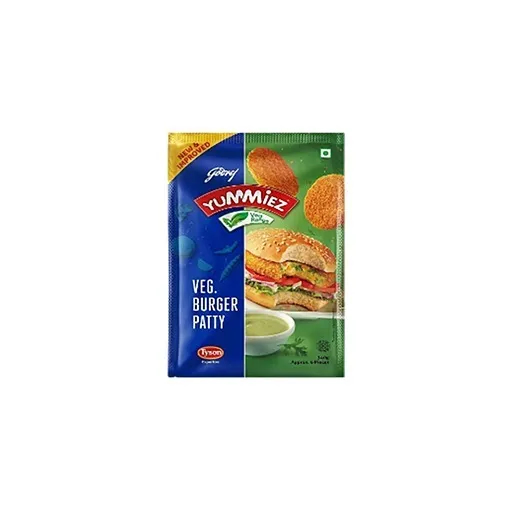 Yummiez Veg. Burger Patty