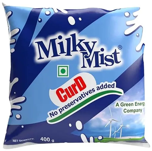 Milky Mist Pouch Curd