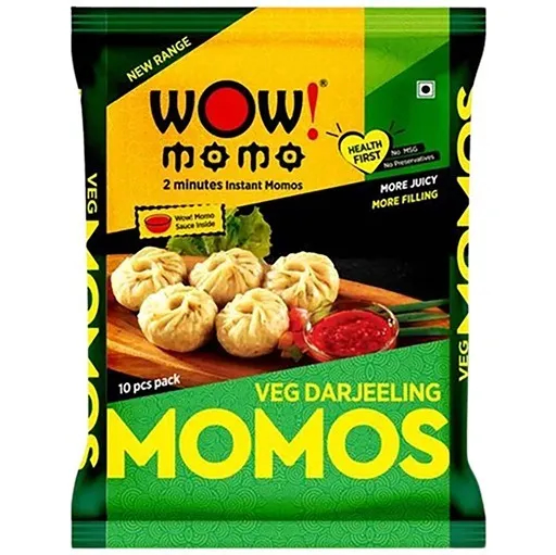 Wow! Veg Darjeeling Momos