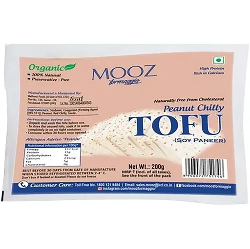 Mooz Organic Peanut Chilli Tofu