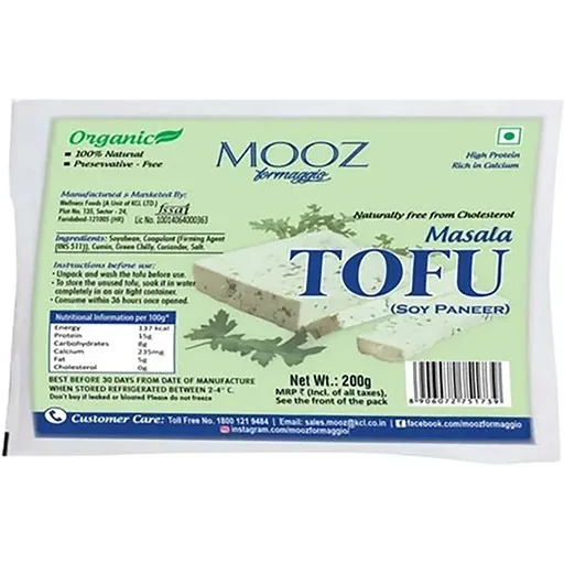 Mooz Organic Masala Tofu