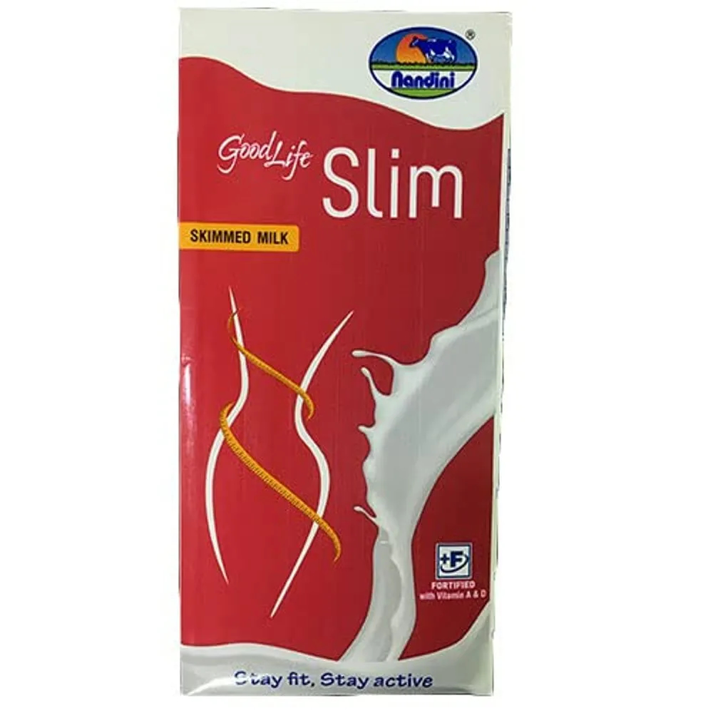 Nandini Good Life Tetra - Slim - 1 Ltr