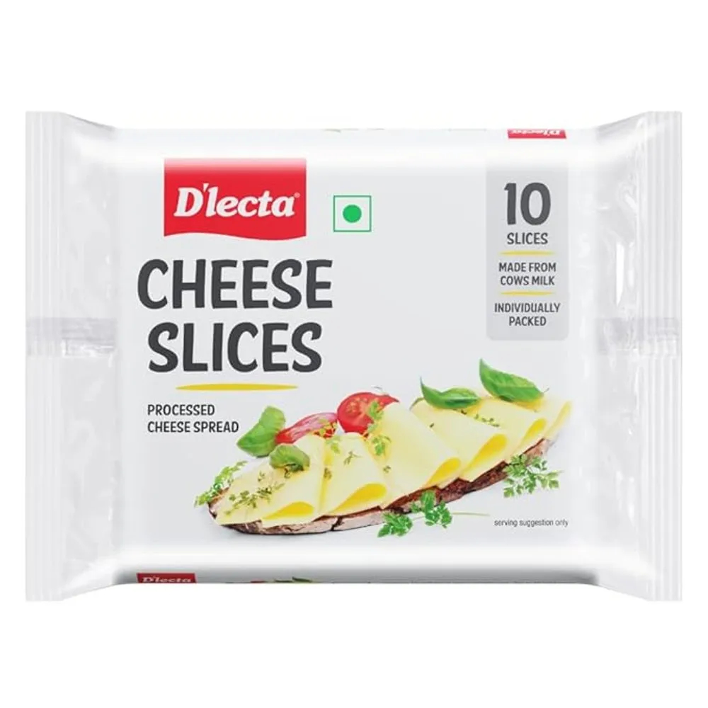 Dlecta Processed Cheese Slice 200Gm