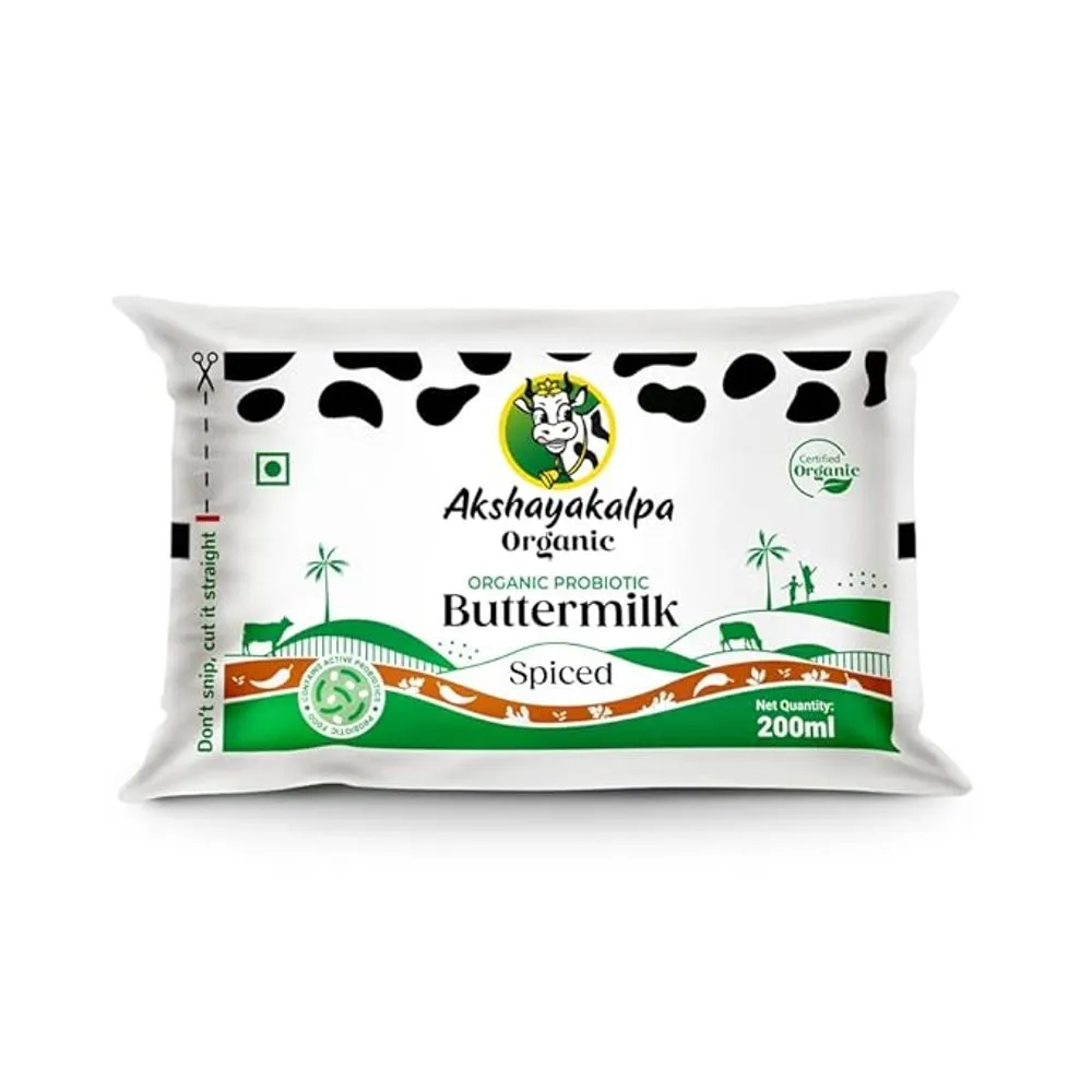 Akshayakalpa Spiced Buttermilk 200Ml