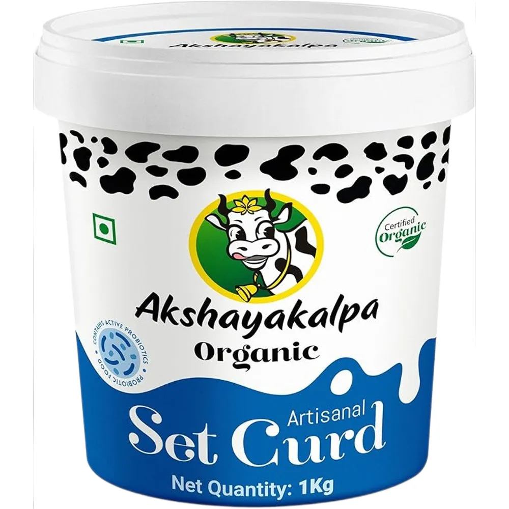 Akshayakalpa Organic Curd Tub 1 Kg