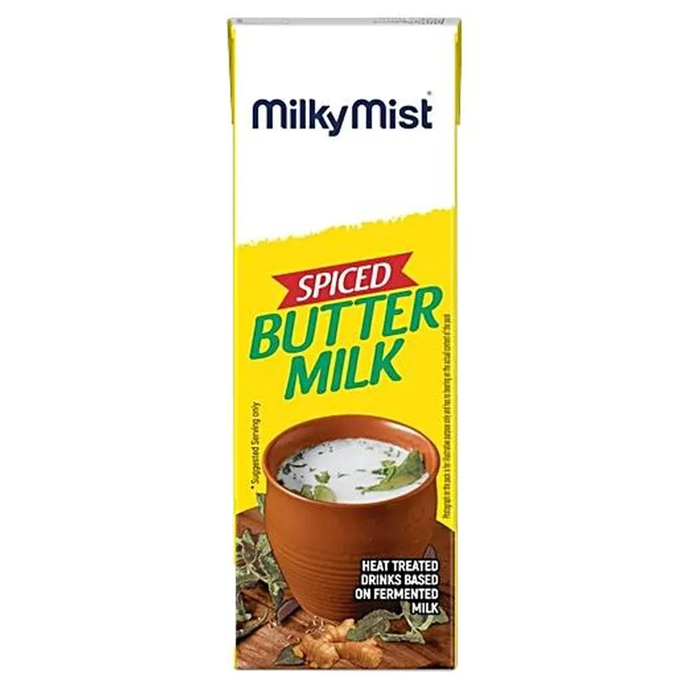 Milkymist Plain Butter Milk 200Ml