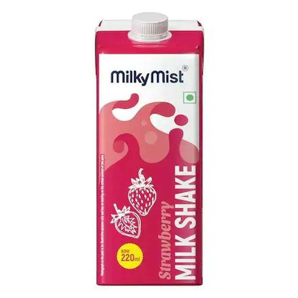 Milkymist Strawberry Milk Shake  220Ml