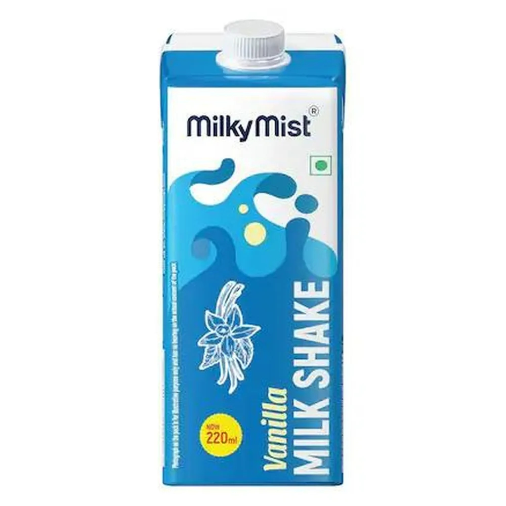 Milkymist Vanilla Milk Shake  220Ml
