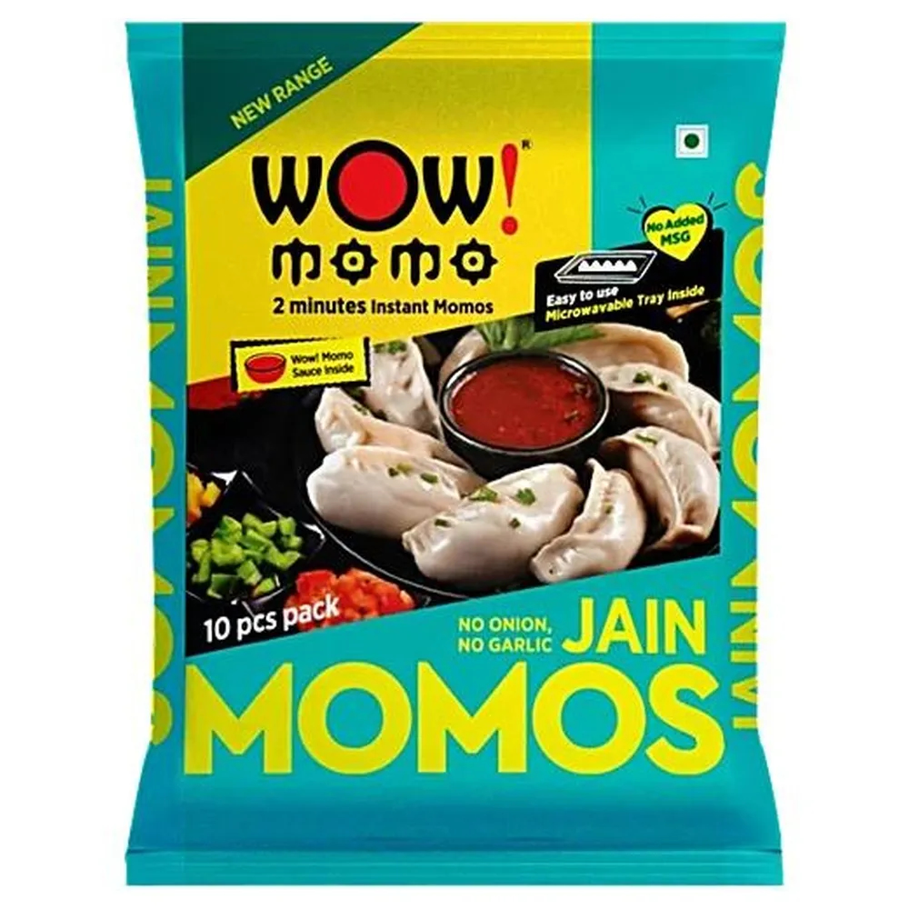 Wow! Jain Momos