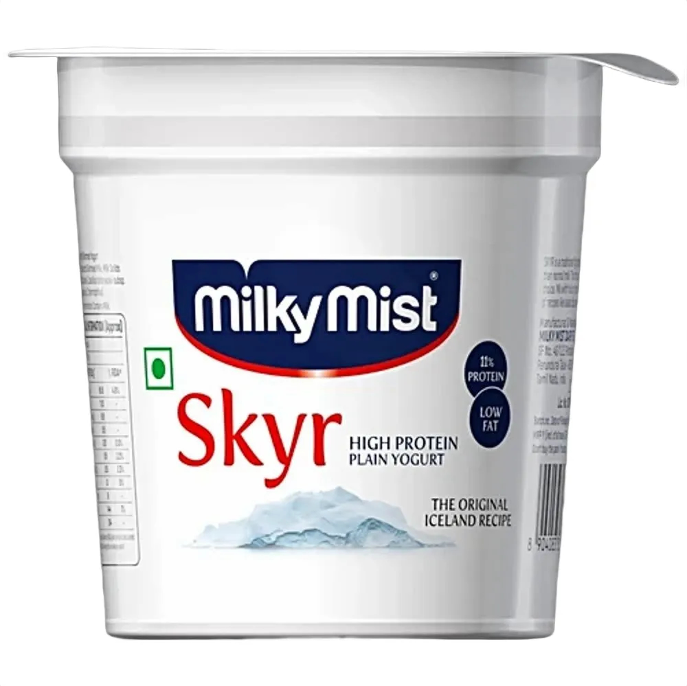 Milky Misty Skyr Plain Yogurt 100GM