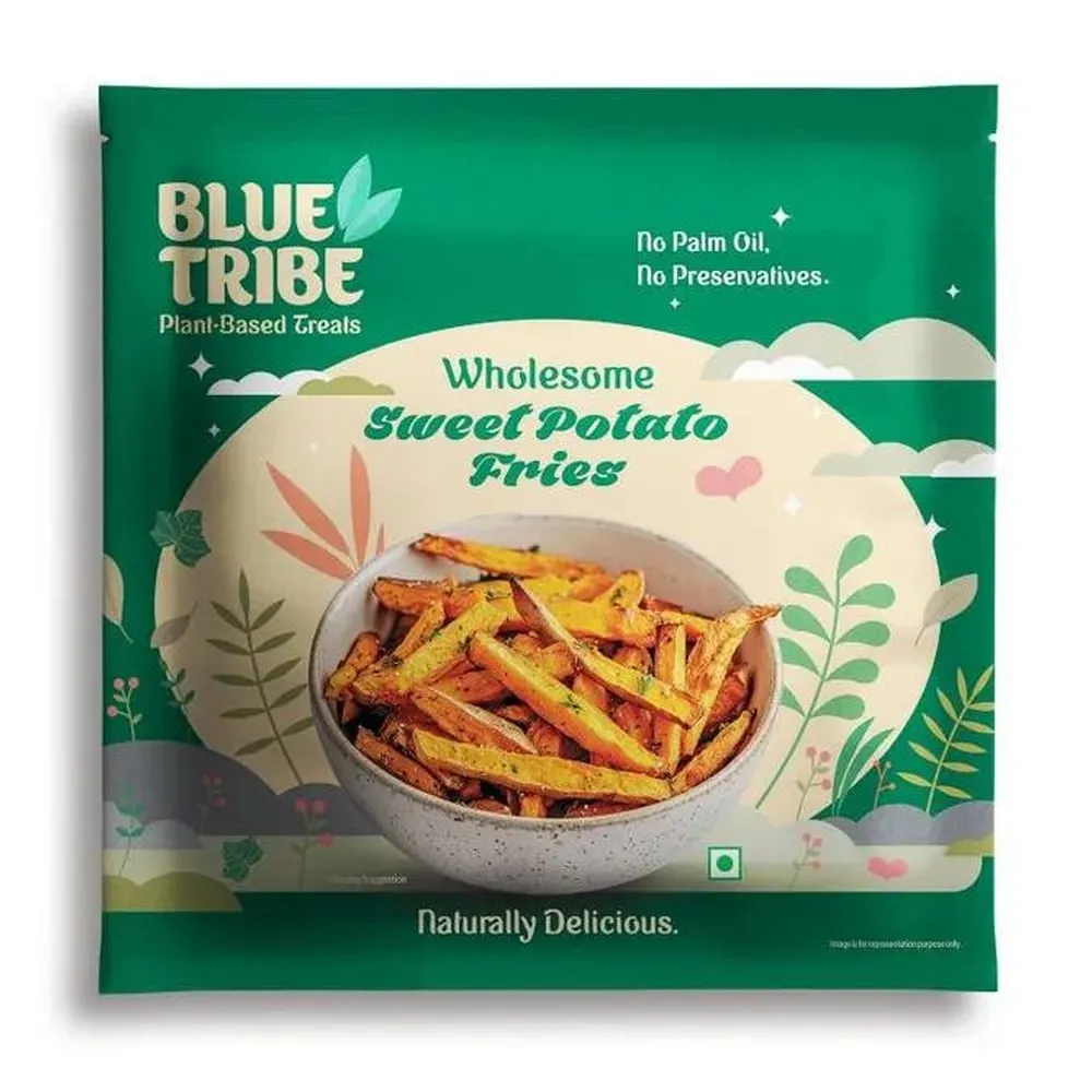 Blue Tribe Sweet Potato Fries 420G