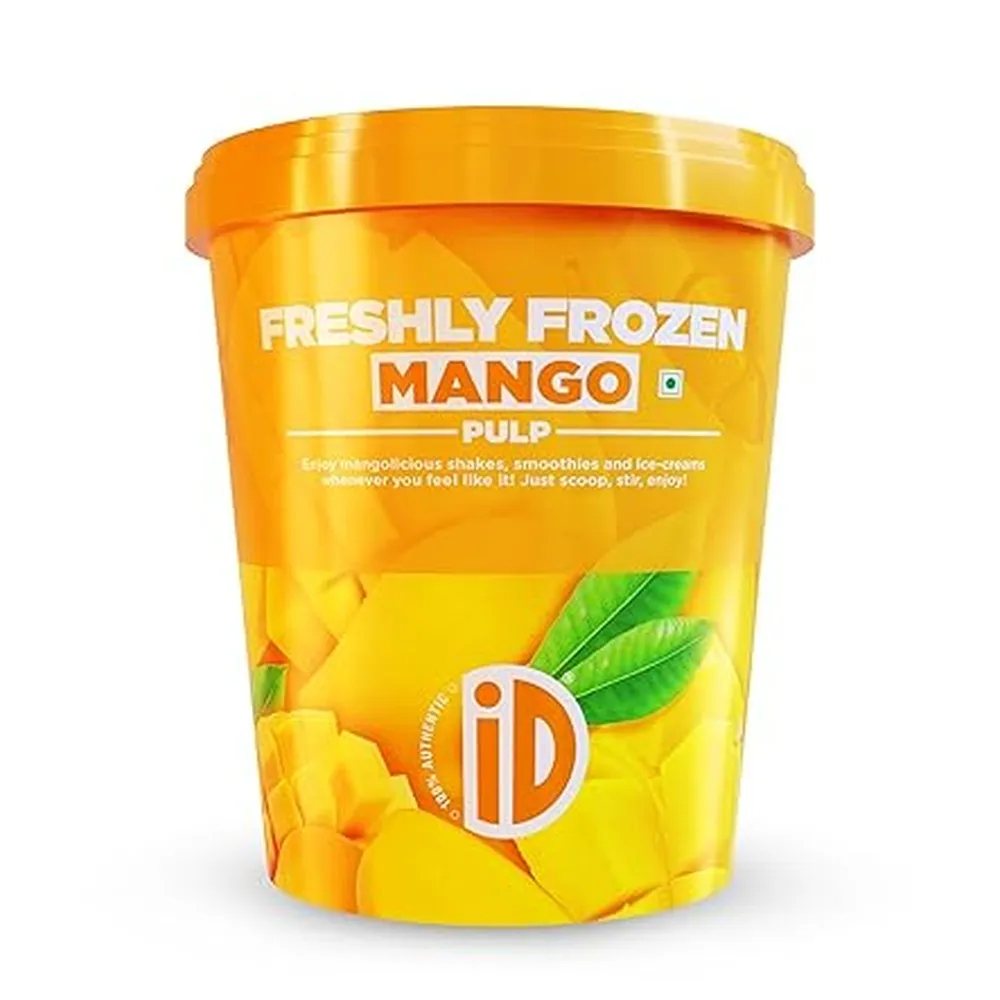 Id Freshly Frozen Mango Pulp 500Ml