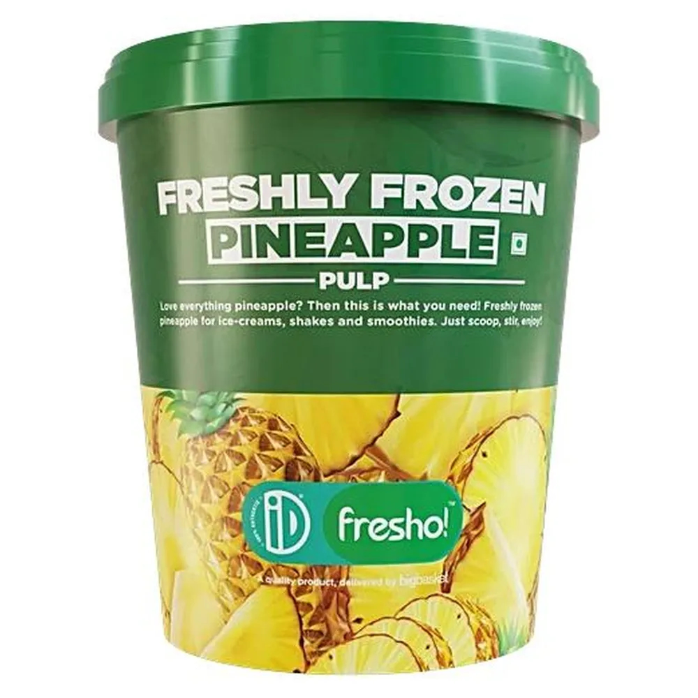 Id Freshly Frozen Pineapple Pulp 500Ml