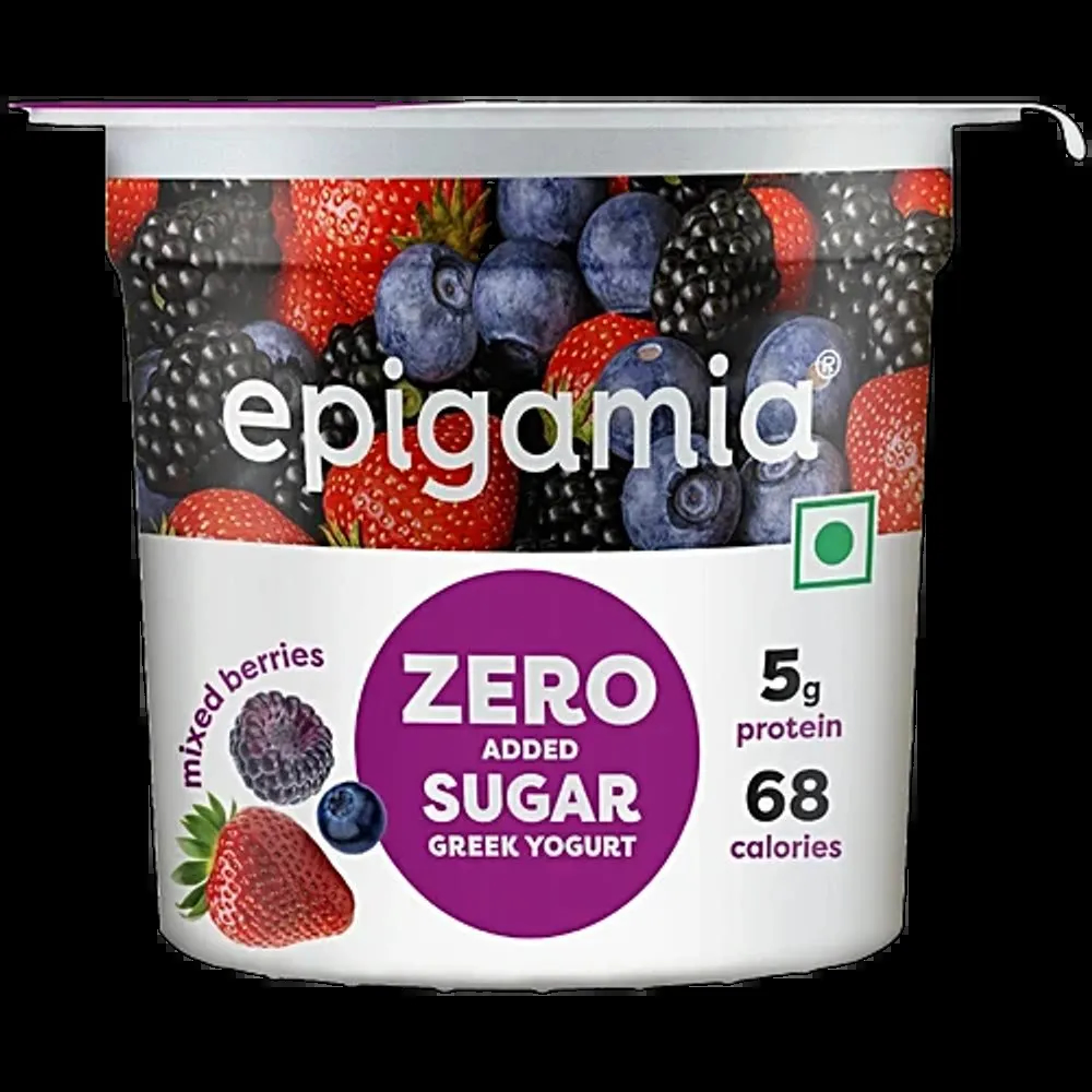 Epigamia Nas Yoghurt Mixed Berries 85Gm