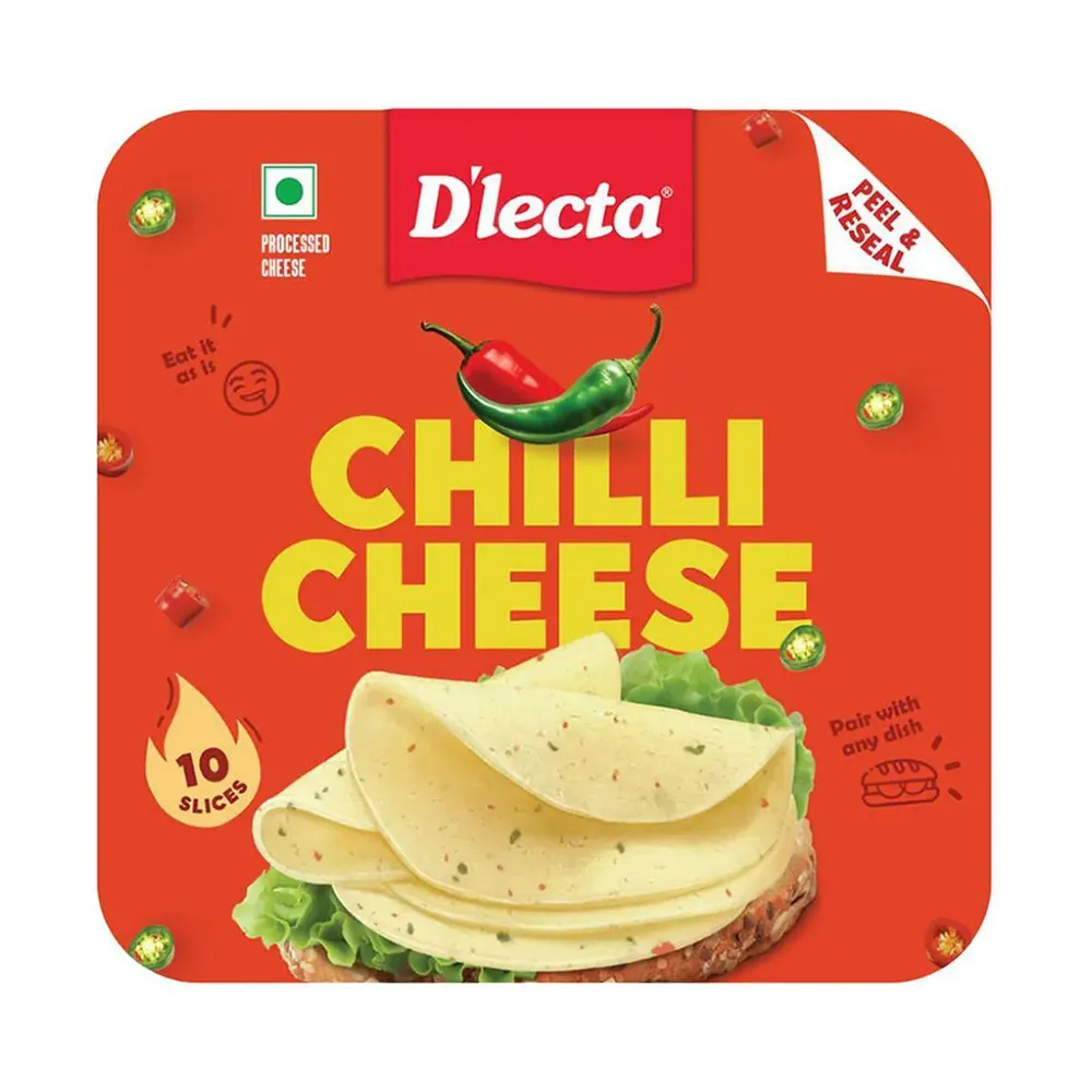 Dlecta Chilli Cheese 200G Con