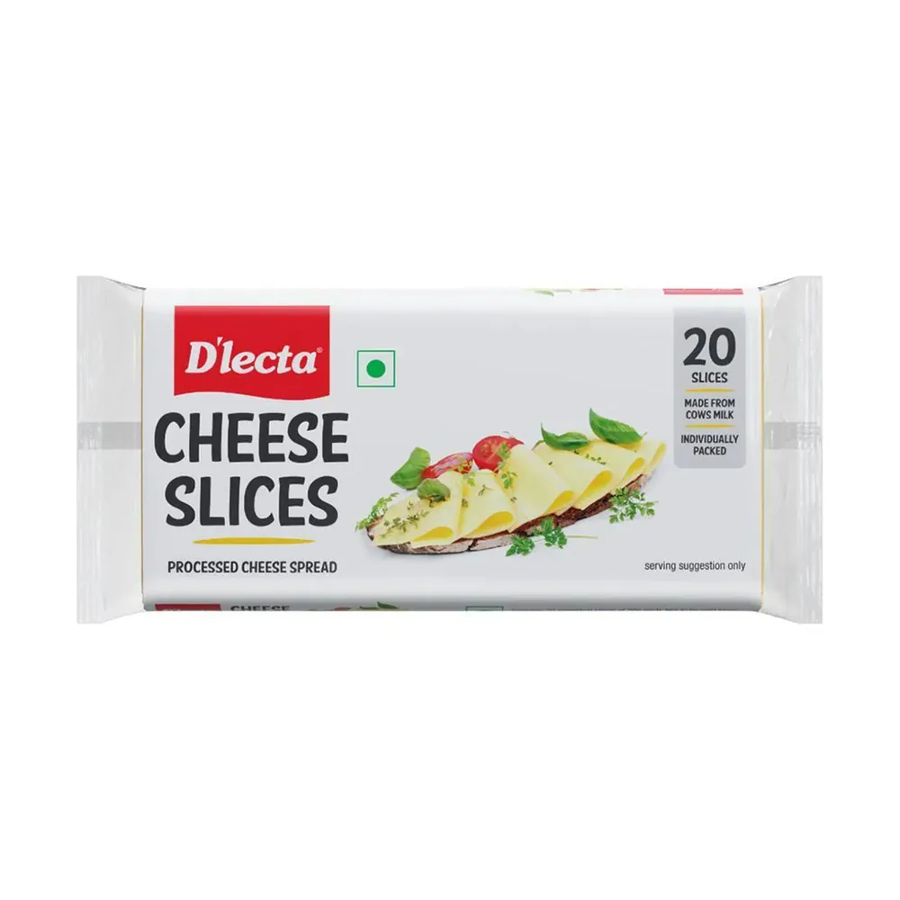 Dlecta Cheese Slice 400G