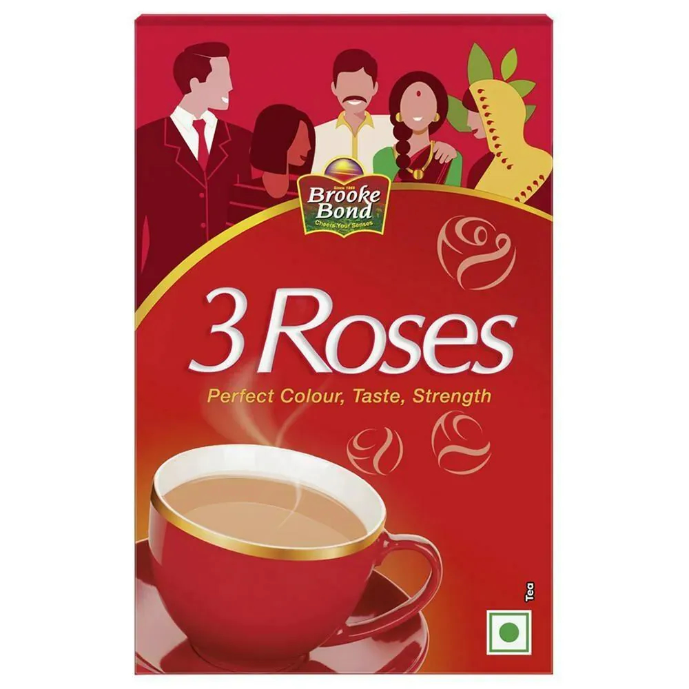 Brooke Bond 3 Roses