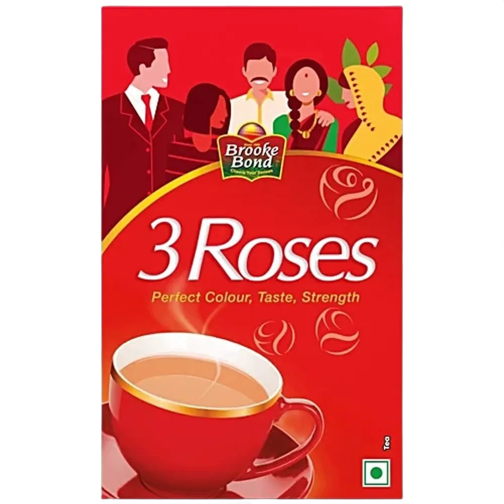 Brooke Bond 3 Roses Tea 500G