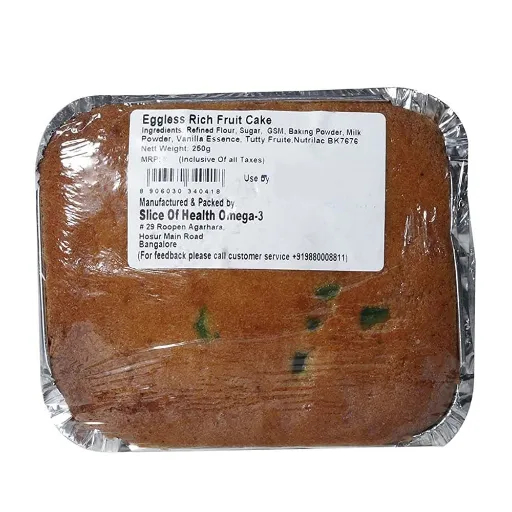 Omega Eggless Fruit Cake