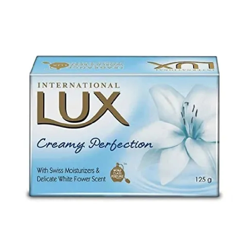 Lux International Creamy White Soap