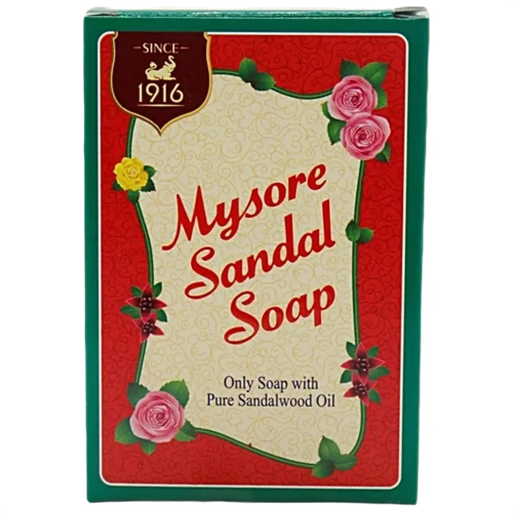 Mysore Sandal Soap 125 Gm