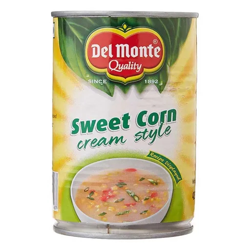 Delmonte Cream Style Corn