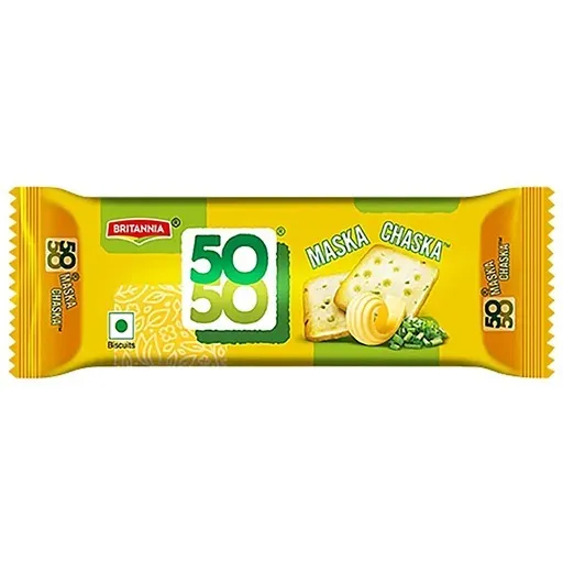 Britannia 50-50 Maska Chaska 50 Gm
