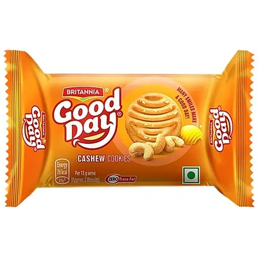Britannia Good Day Cashew Cookies 200 Gm