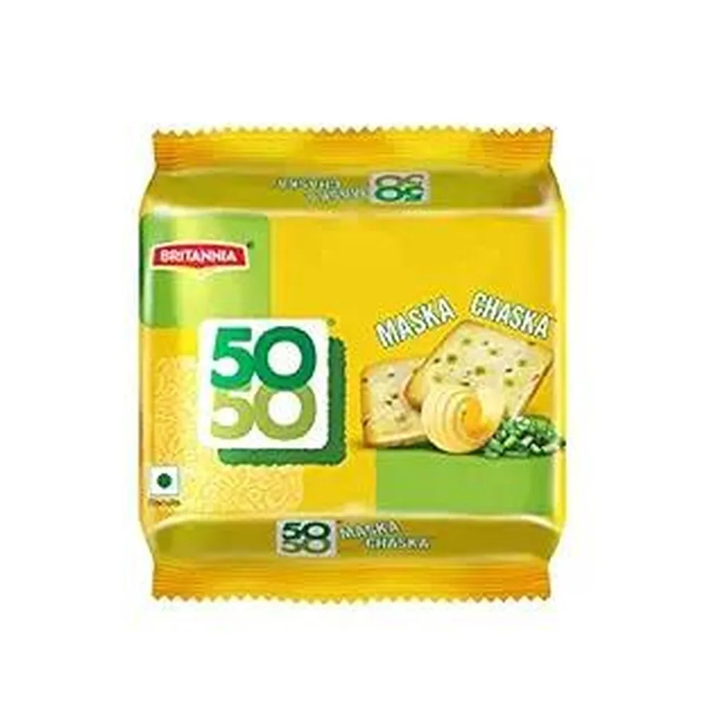 Britannia 50-50 Maska Chaska 120 Gm